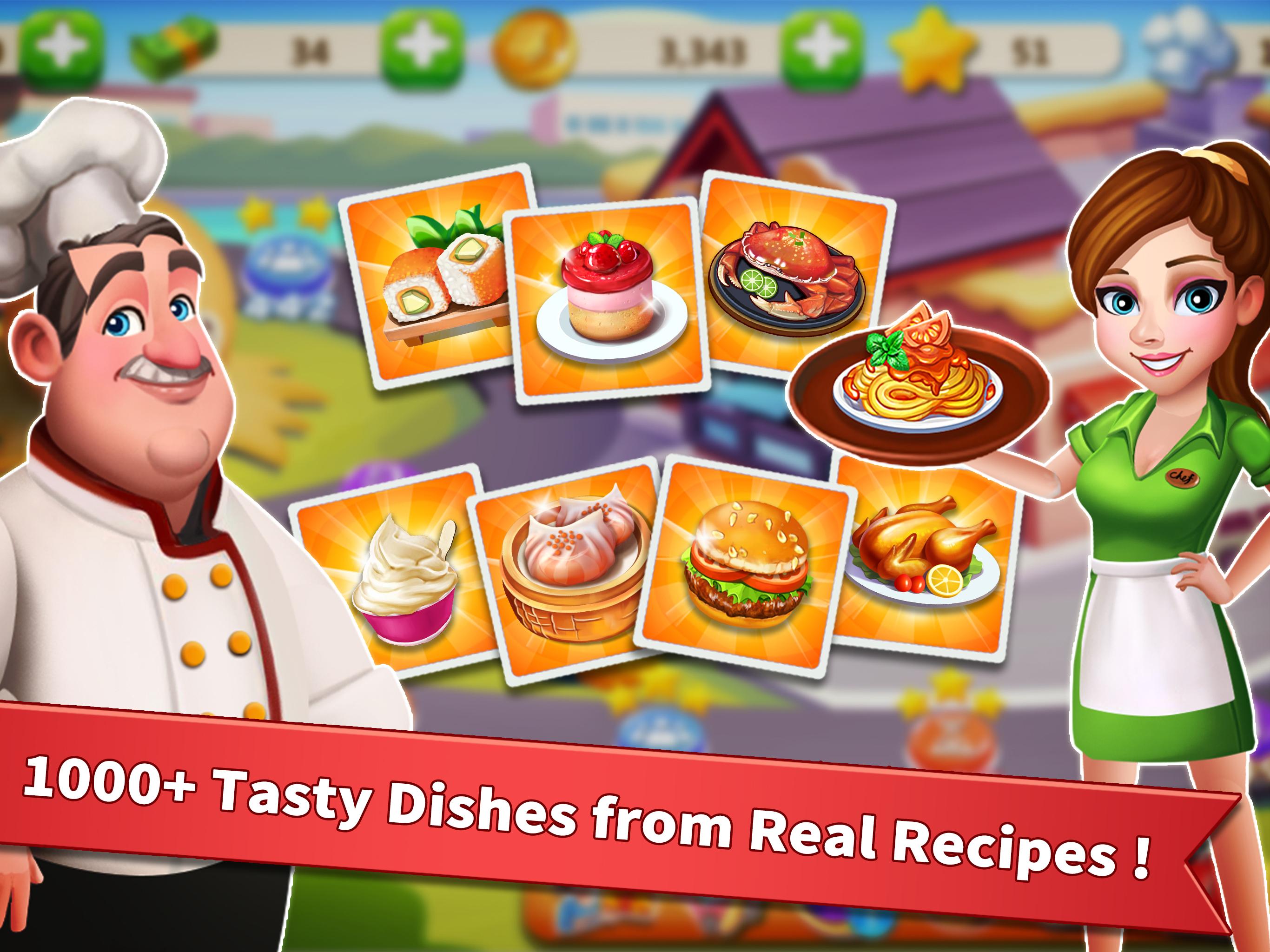 Rising Super Chef - Craze Restaurant Cooking Games 5.9.0 Screenshot 17