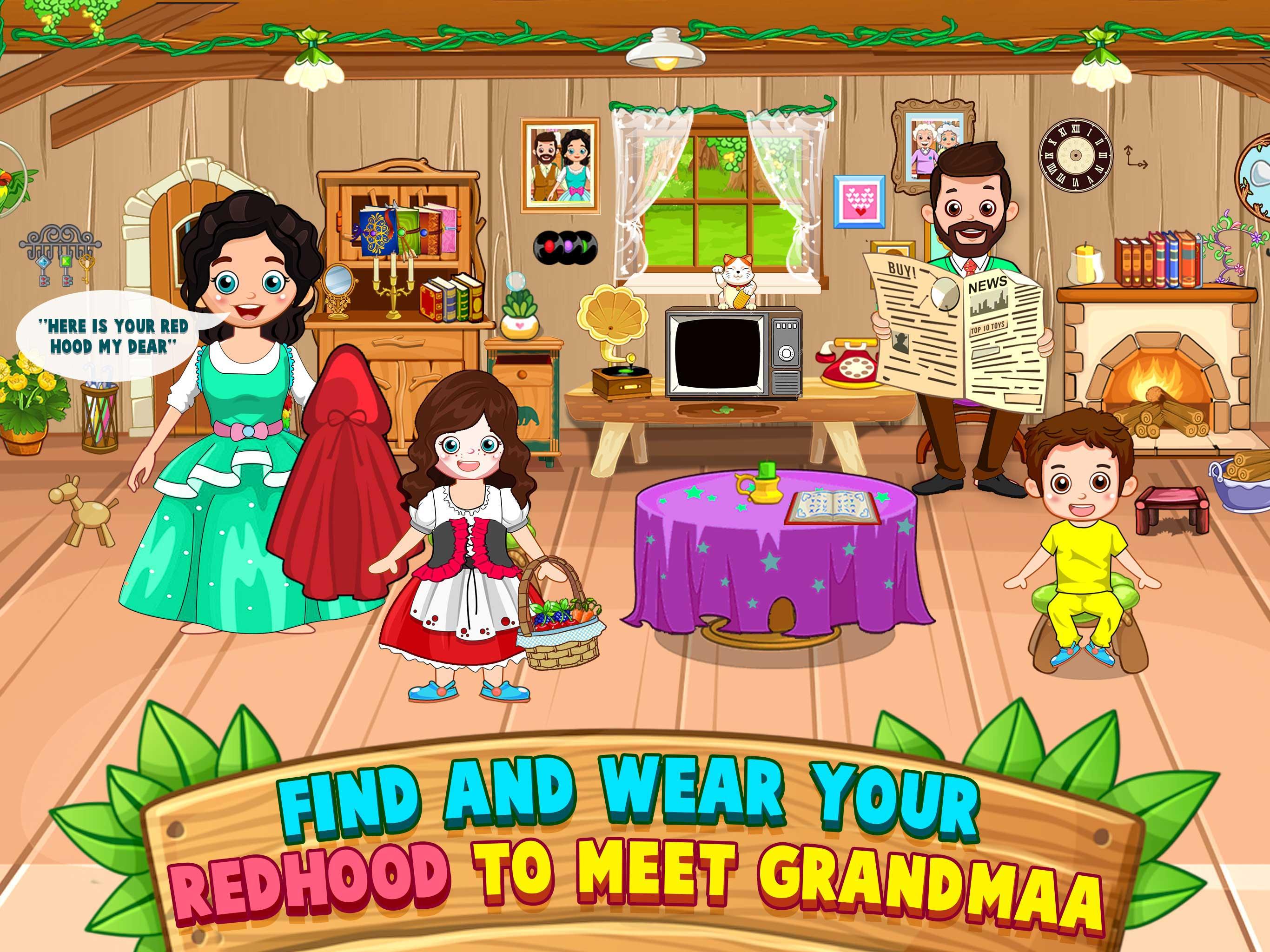 Mini Town: My Little Princess Red Riding Hood Game 4.0 Screenshot 12