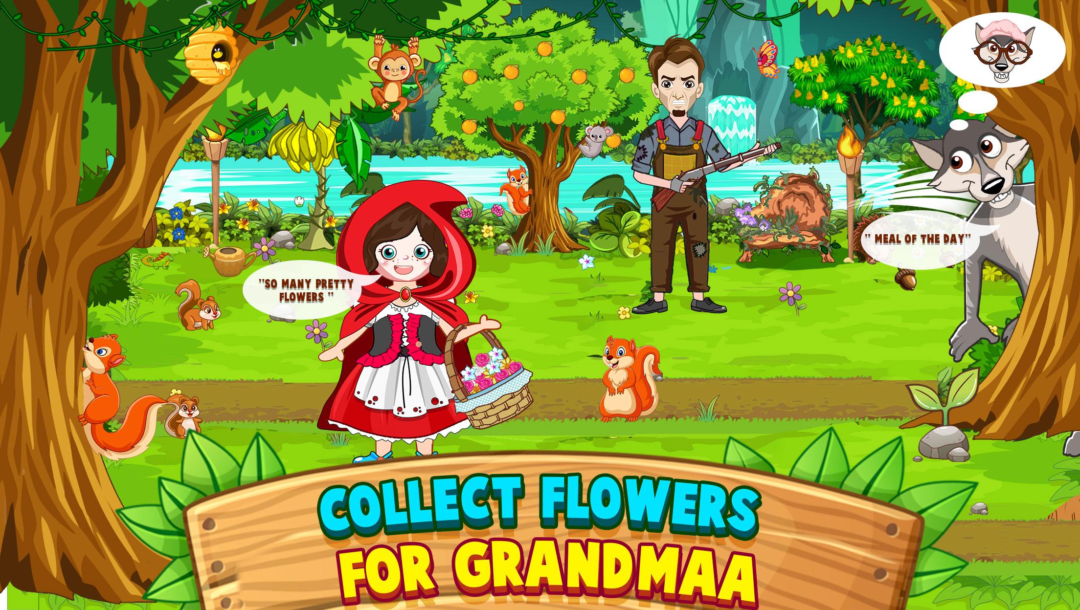 Mini Town: My Little Princess Red Riding Hood Game 4.0 Screenshot 4