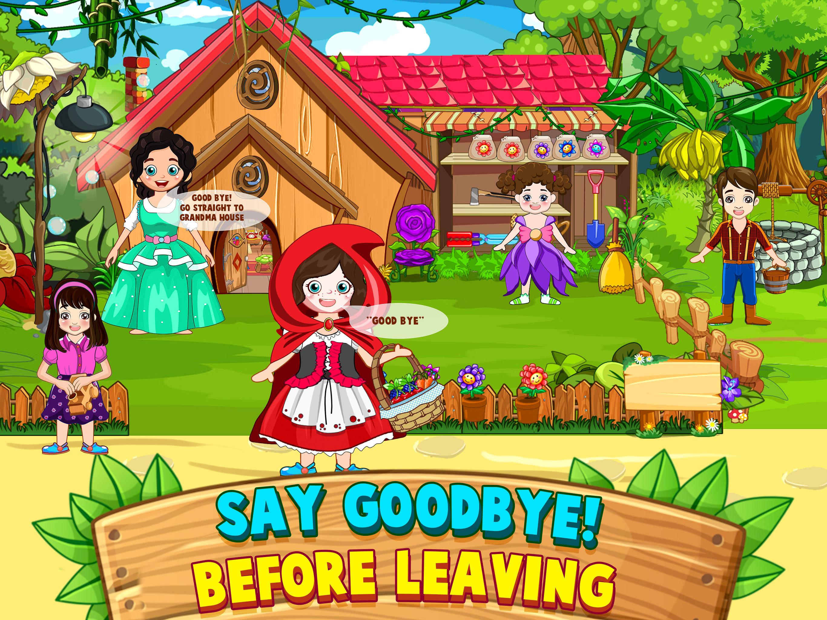 Mini Town: My Little Princess Red Riding Hood Game 4.0 Screenshot 8