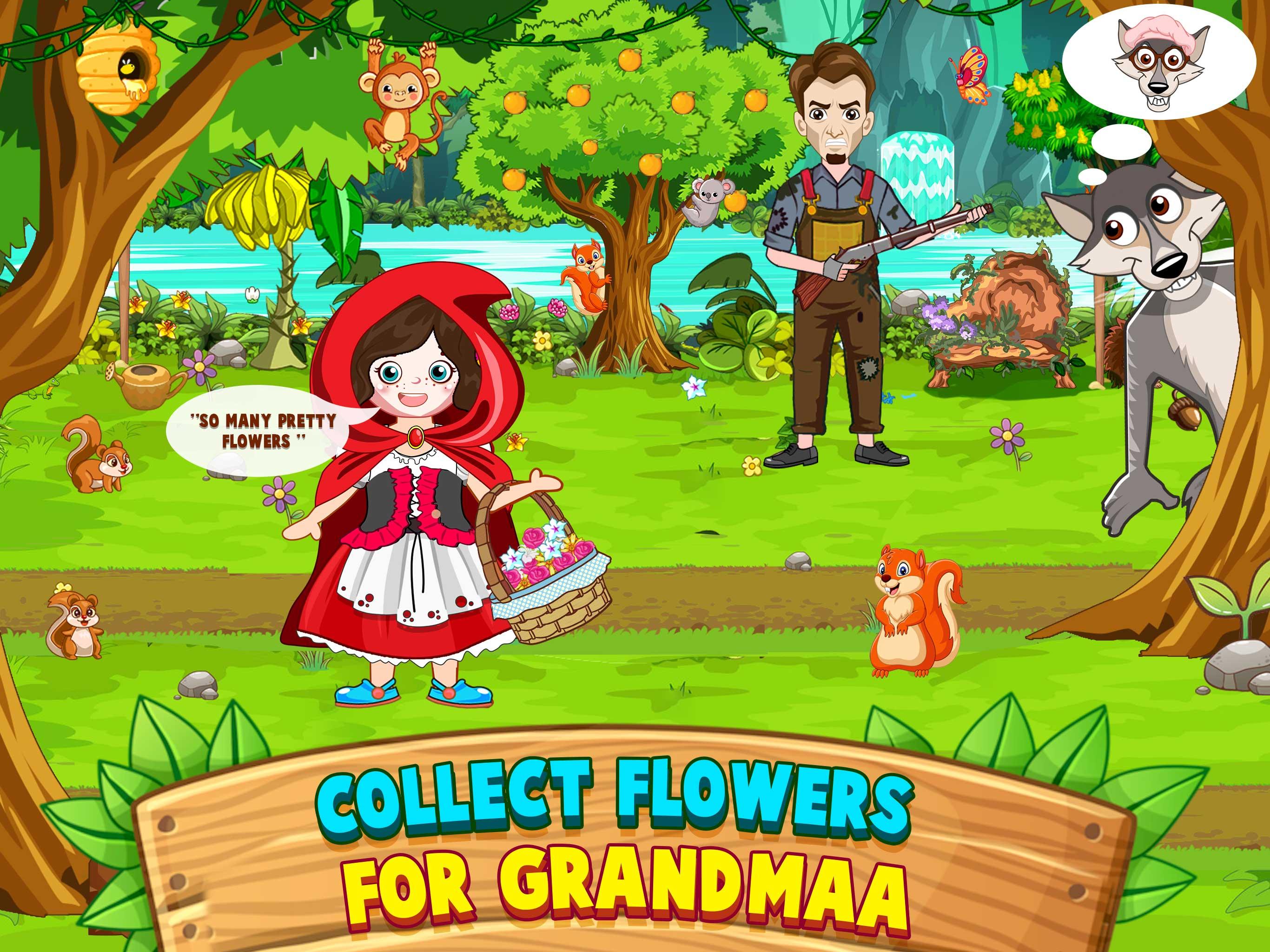 Mini Town: My Little Princess Red Riding Hood Game 4.0 Screenshot 9