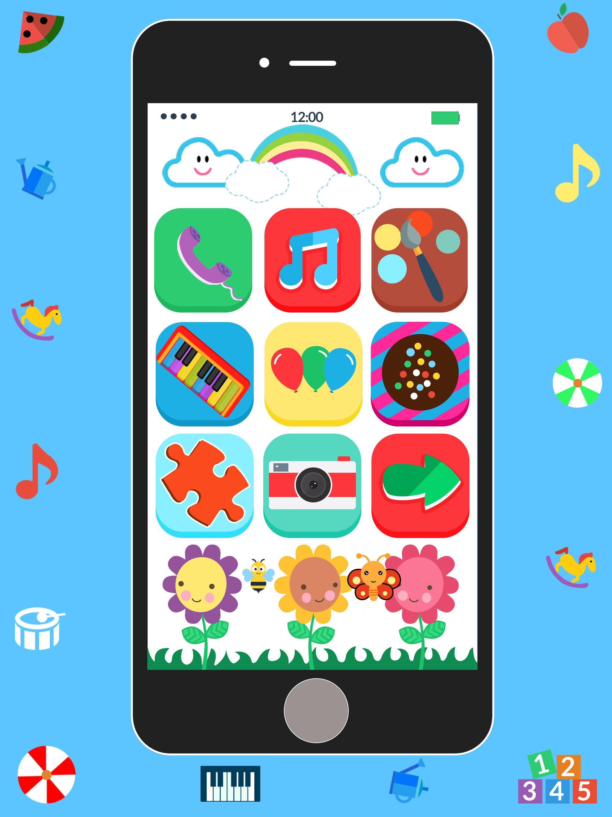 Baby Real Phone. Kids Game 1.19 Screenshot 13