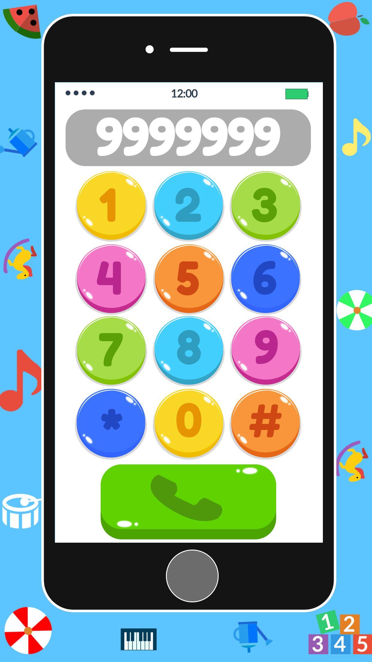 Baby Real Phone. Kids Game 1.19 Screenshot 3