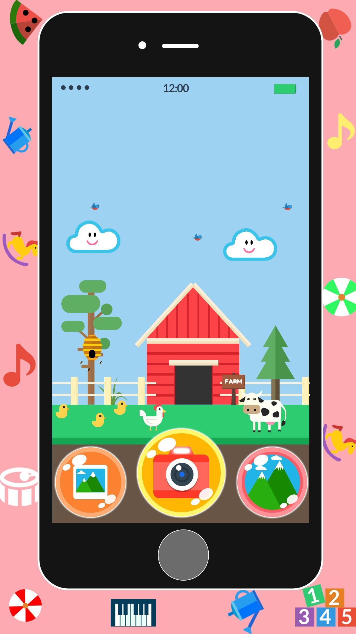 Baby Real Phone. Kids Game 1.19 Screenshot 4