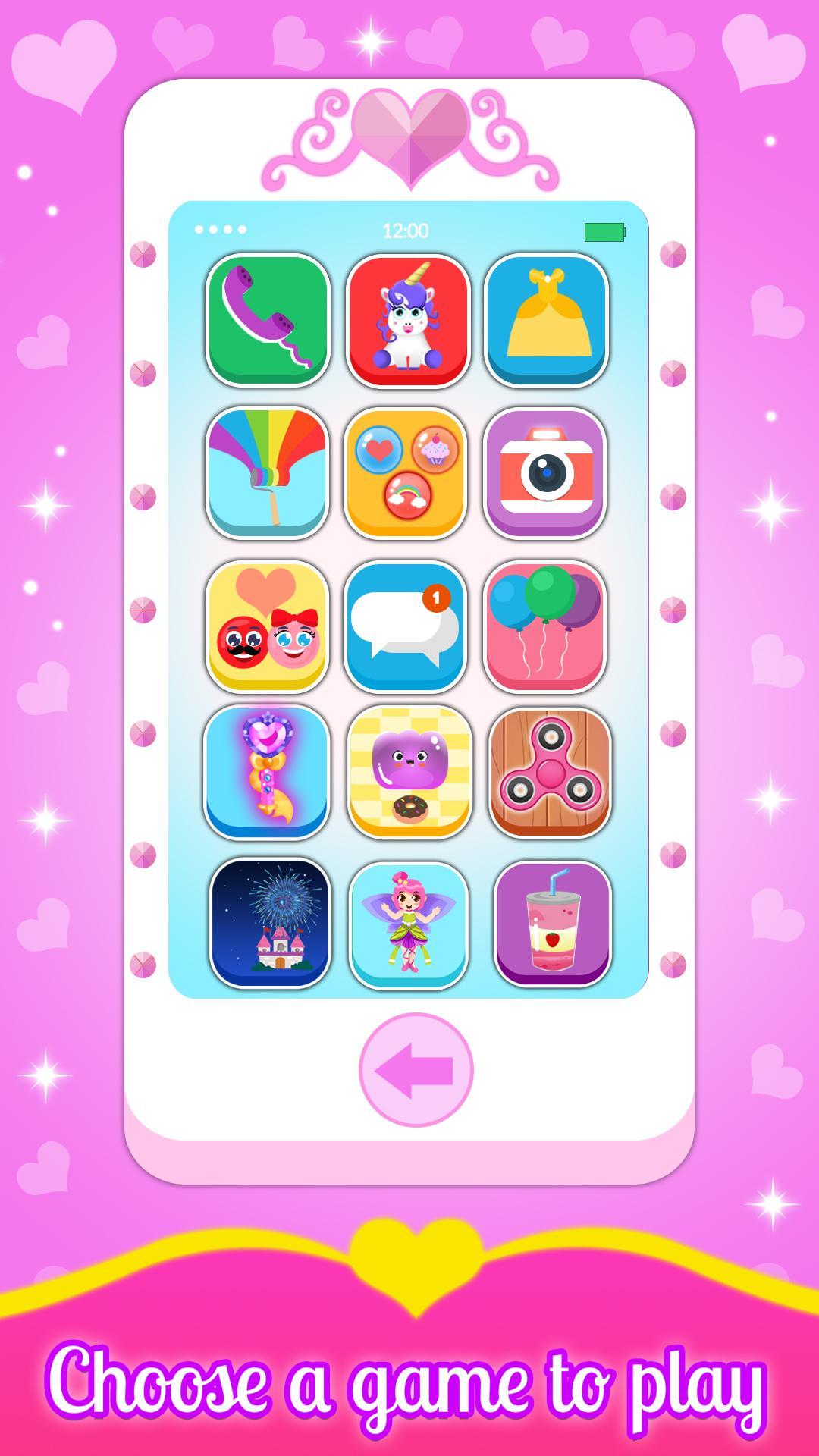 Baby Princess Phone 1.5.1 Screenshot 1