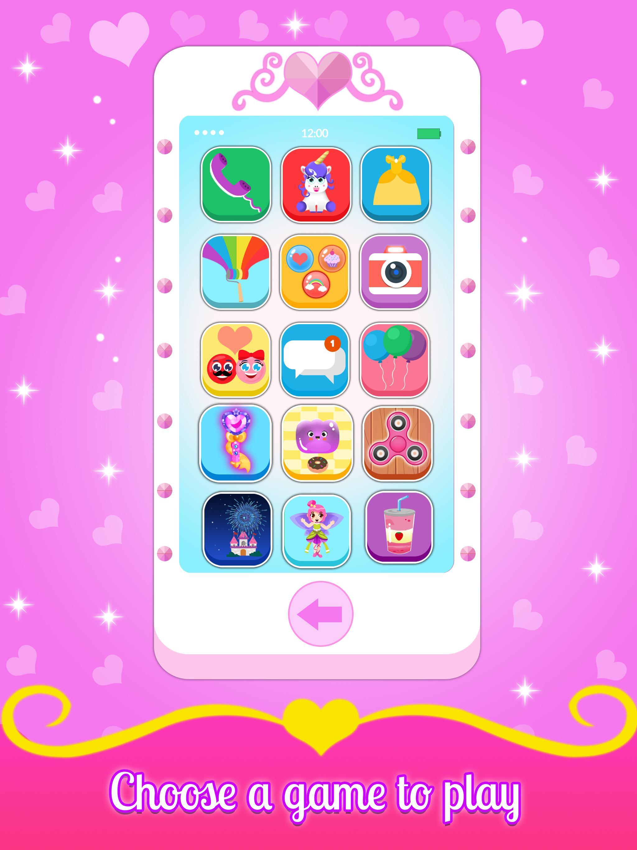 Baby Princess Phone 1.5.1 Screenshot 11