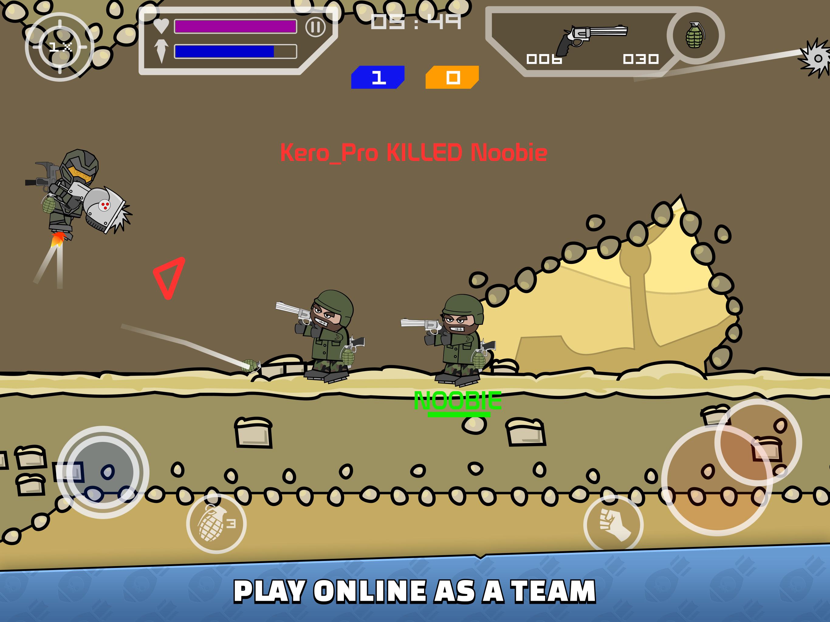 Mini Militia Doodle Army 2 5.3.2 Screenshot 16