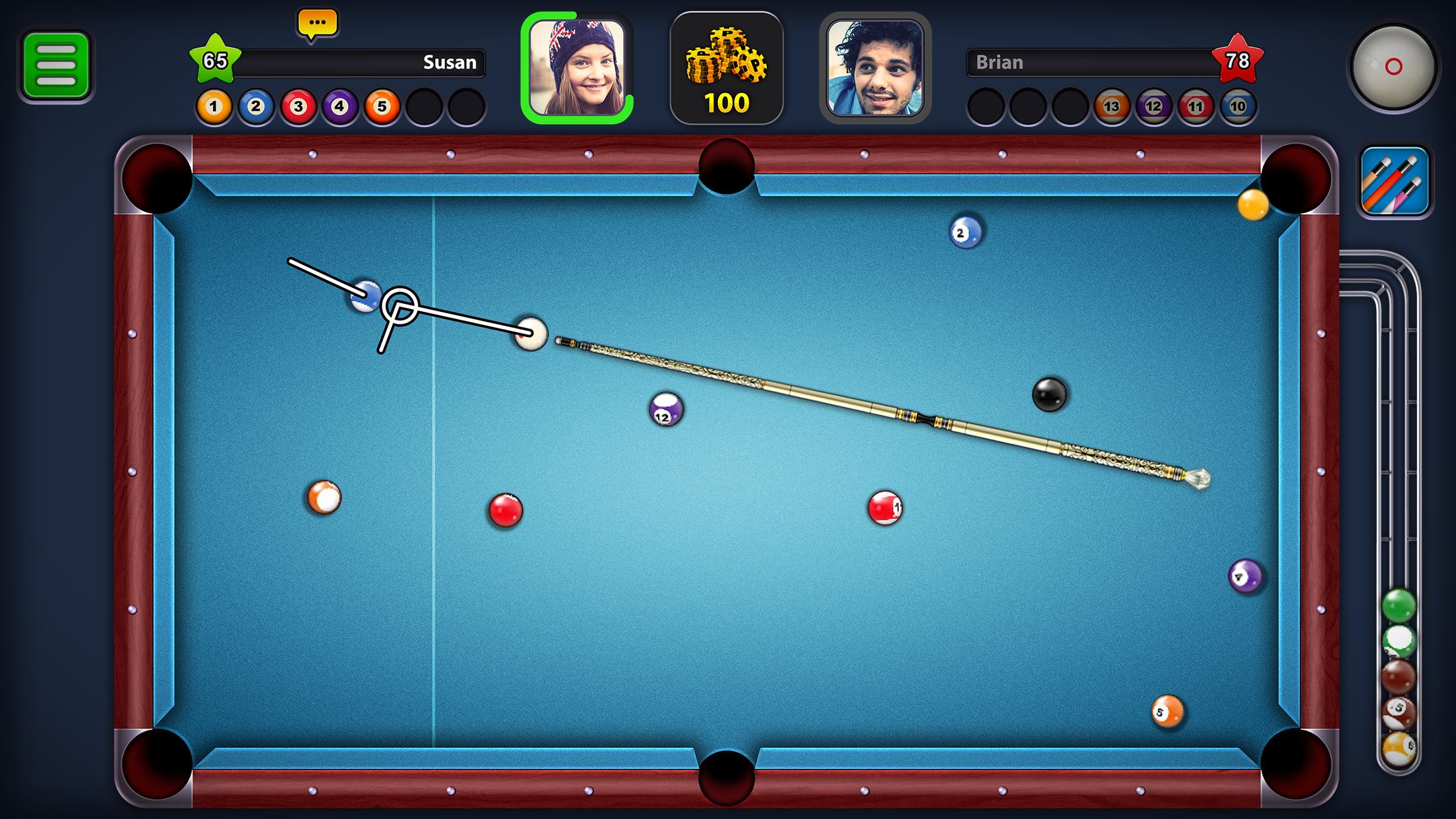 8 Ball Pool 5.1.0 Screenshot 1