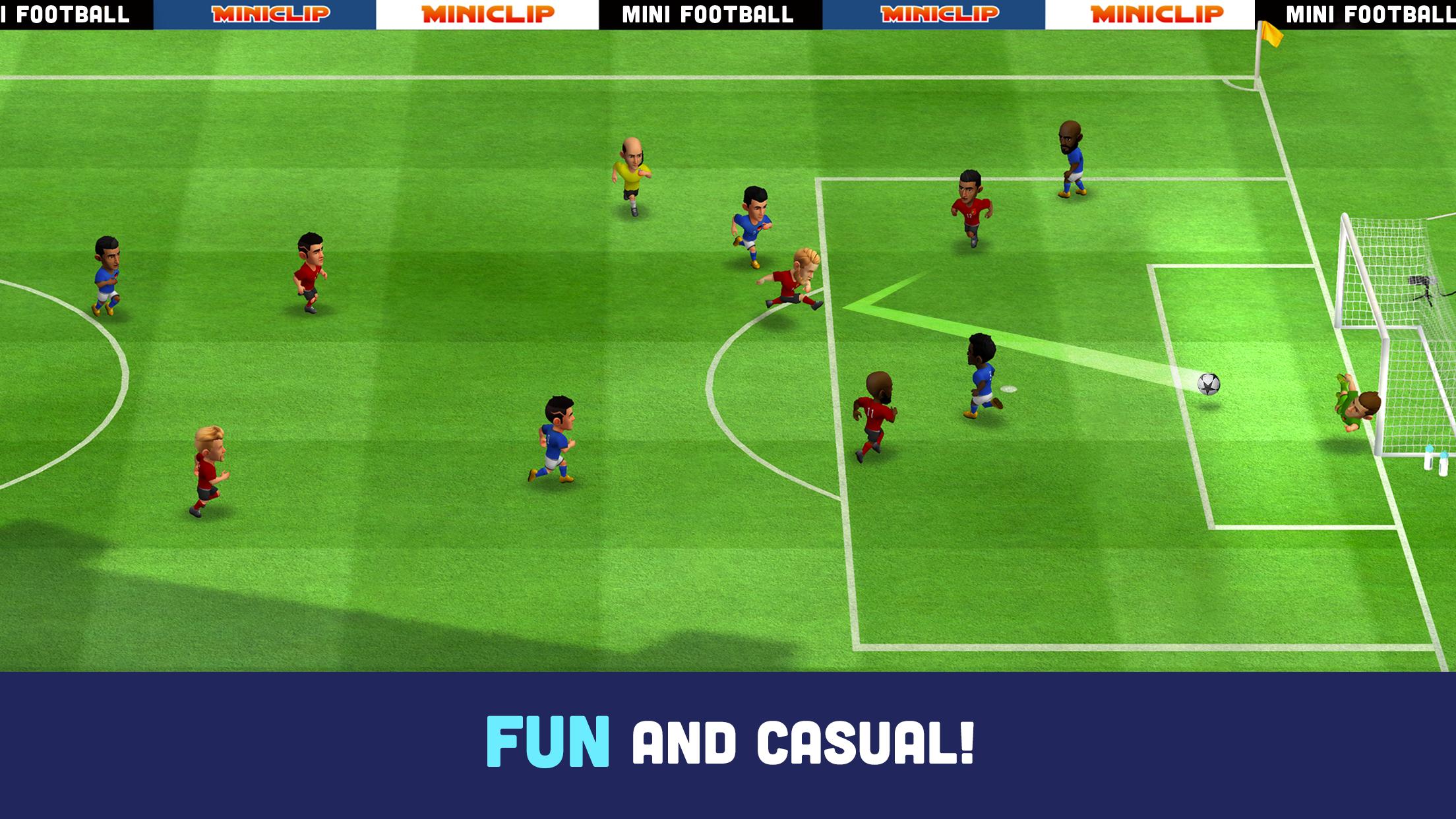 Mini Football Mobile Soccer 1.1.0 Screenshot 1