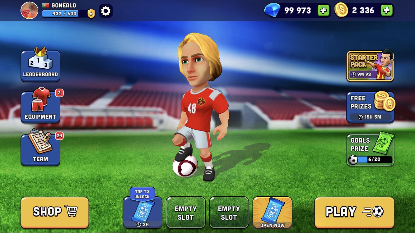 Mini Football Mobile Soccer 1.1.0 Screenshot 14
