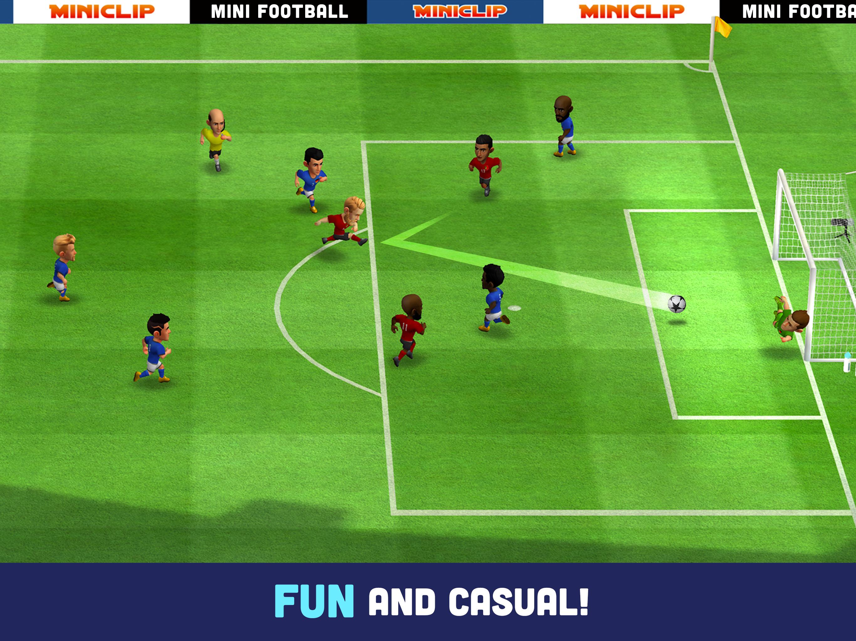 Mini Football Mobile Soccer 1.1.0 Screenshot 15