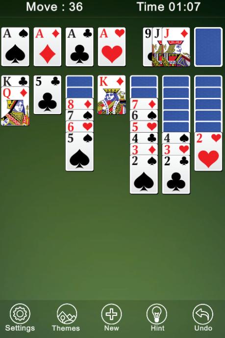 Solitaire 1.2 Screenshot 1