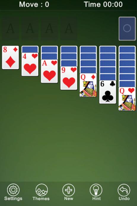 Solitaire 1.2 Screenshot 11