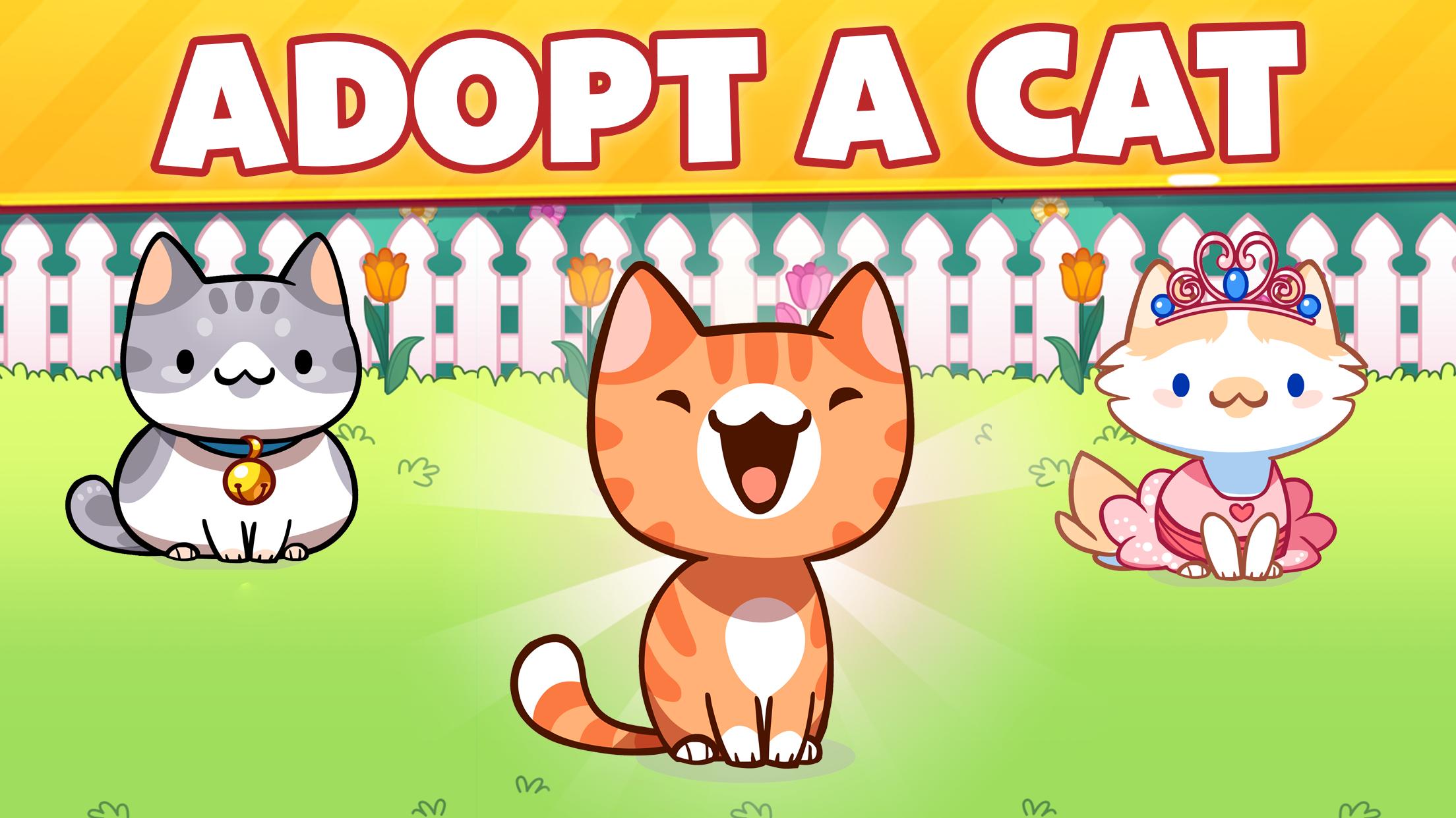Cat Game The Cats Collector 1.38.10 Screenshot 1