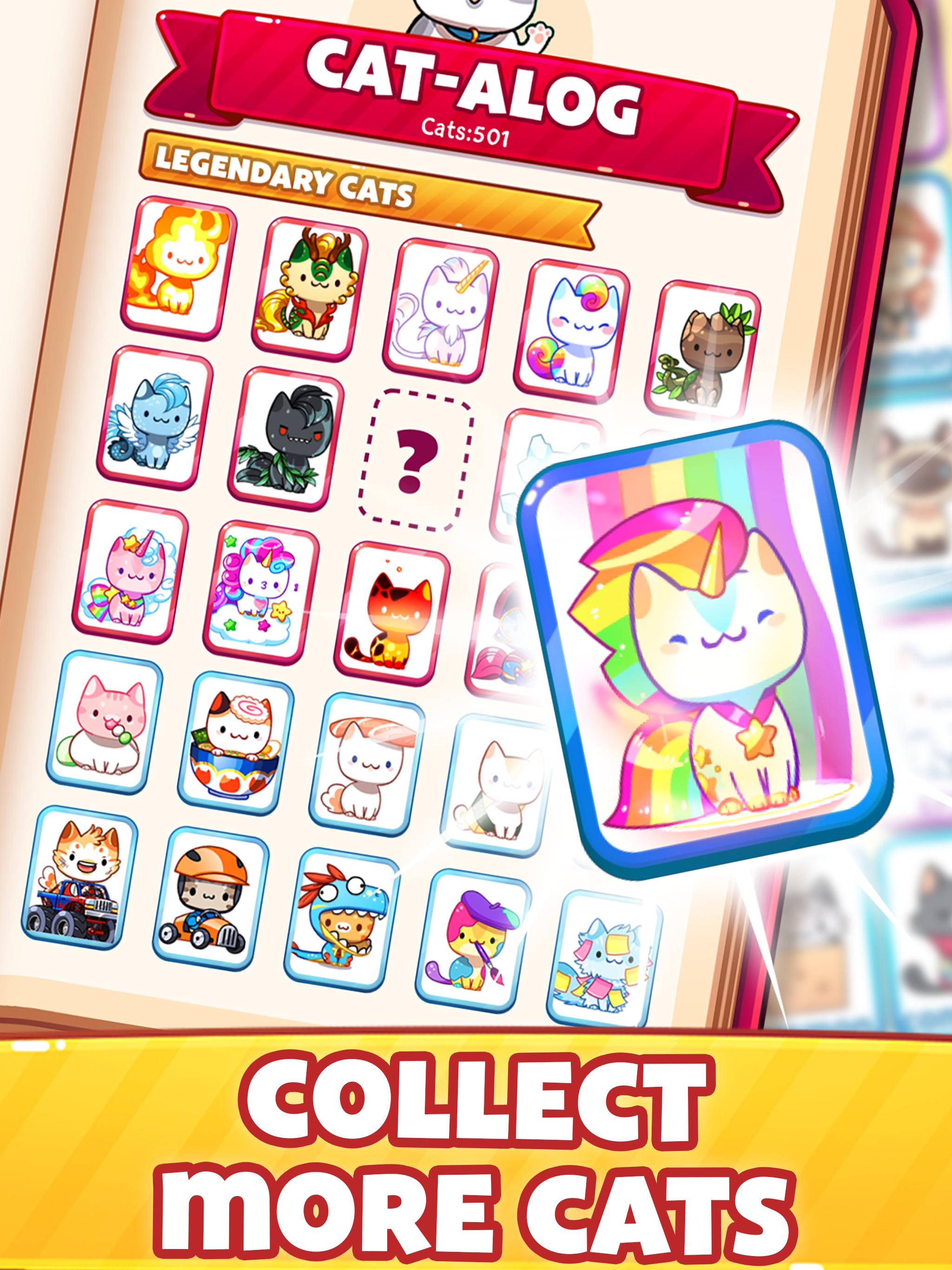 Cat Game The Cats Collector 1.38.10 Screenshot 12