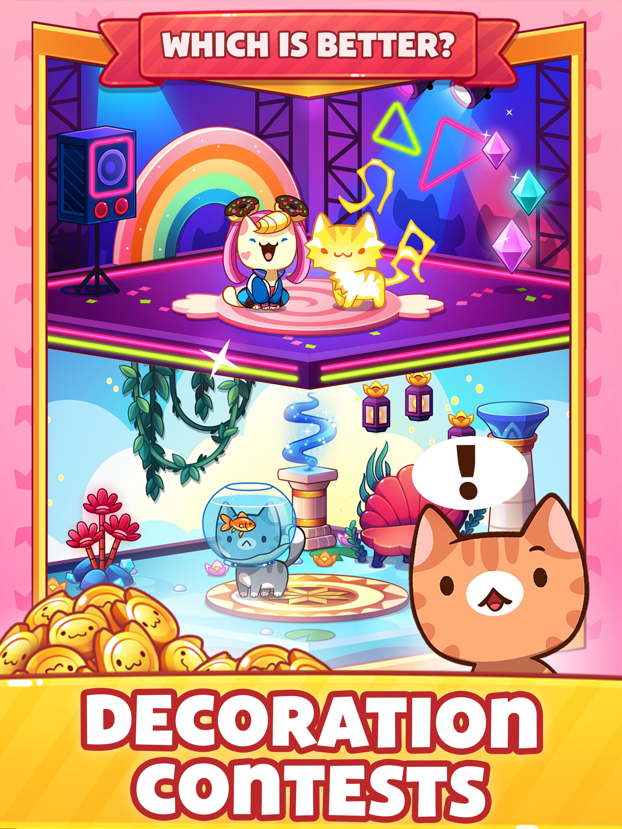 Cat Game The Cats Collector 1.38.10 Screenshot 14