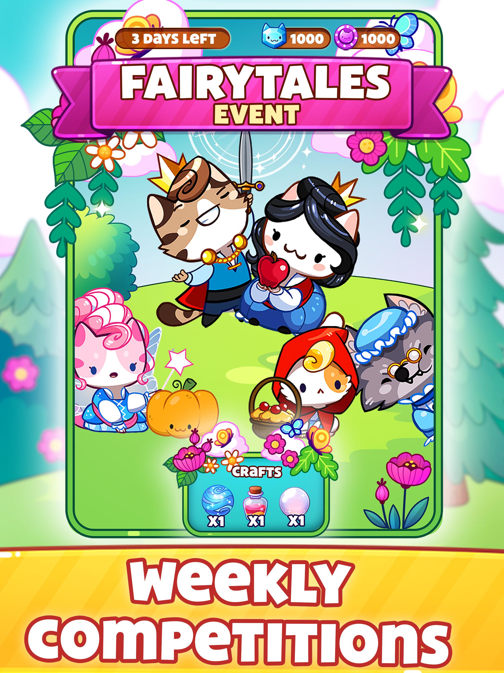 Cat Game The Cats Collector 1.38.10 Screenshot 15