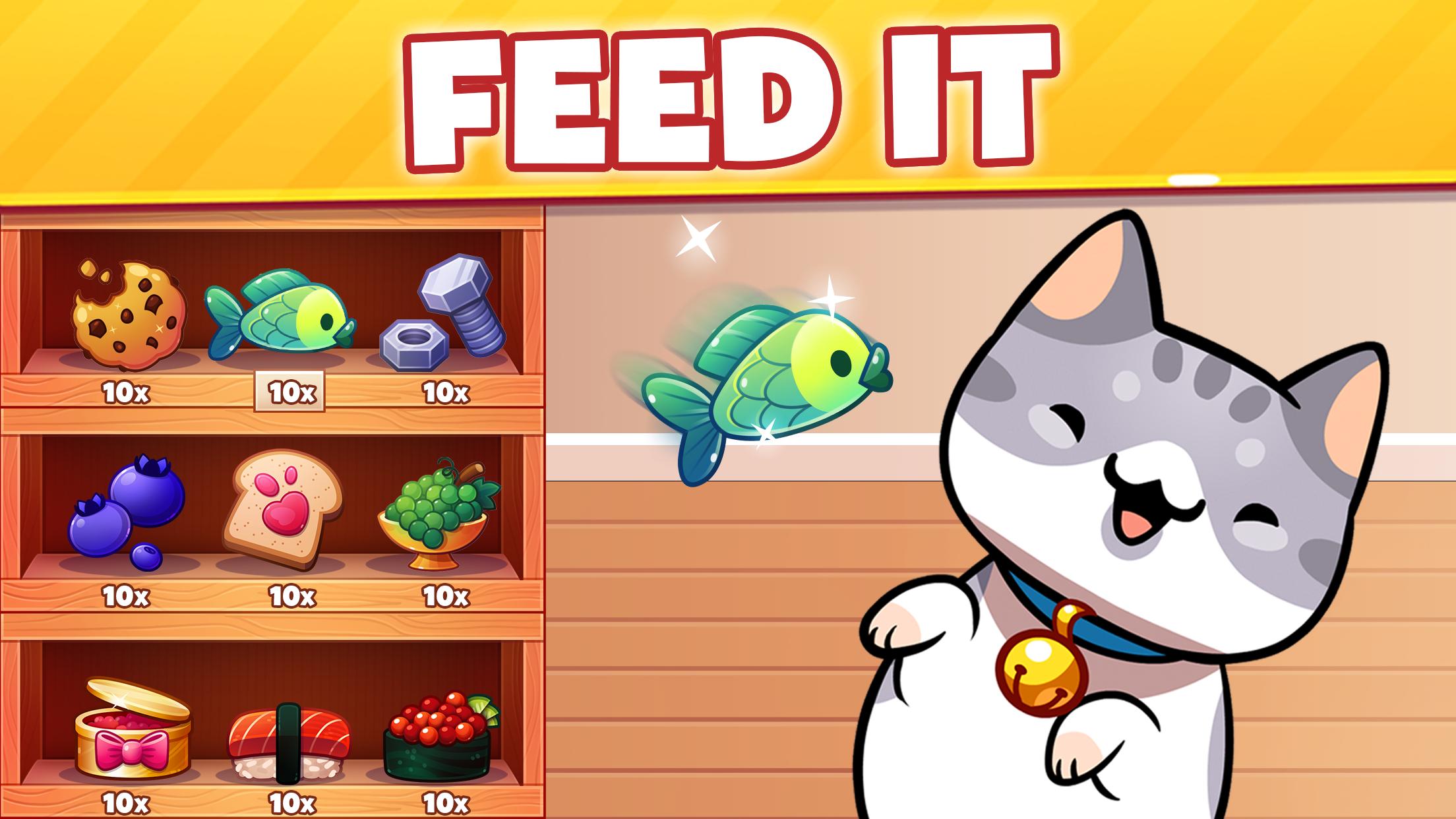 Cat Game The Cats Collector 1.38.10 Screenshot 2
