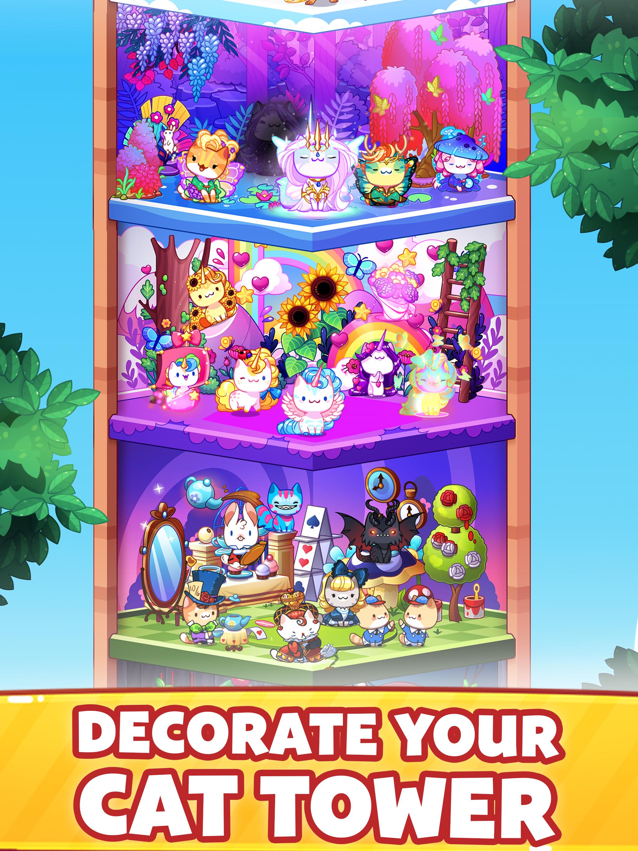 Cat Game The Cats Collector 1.38.10 Screenshot 21