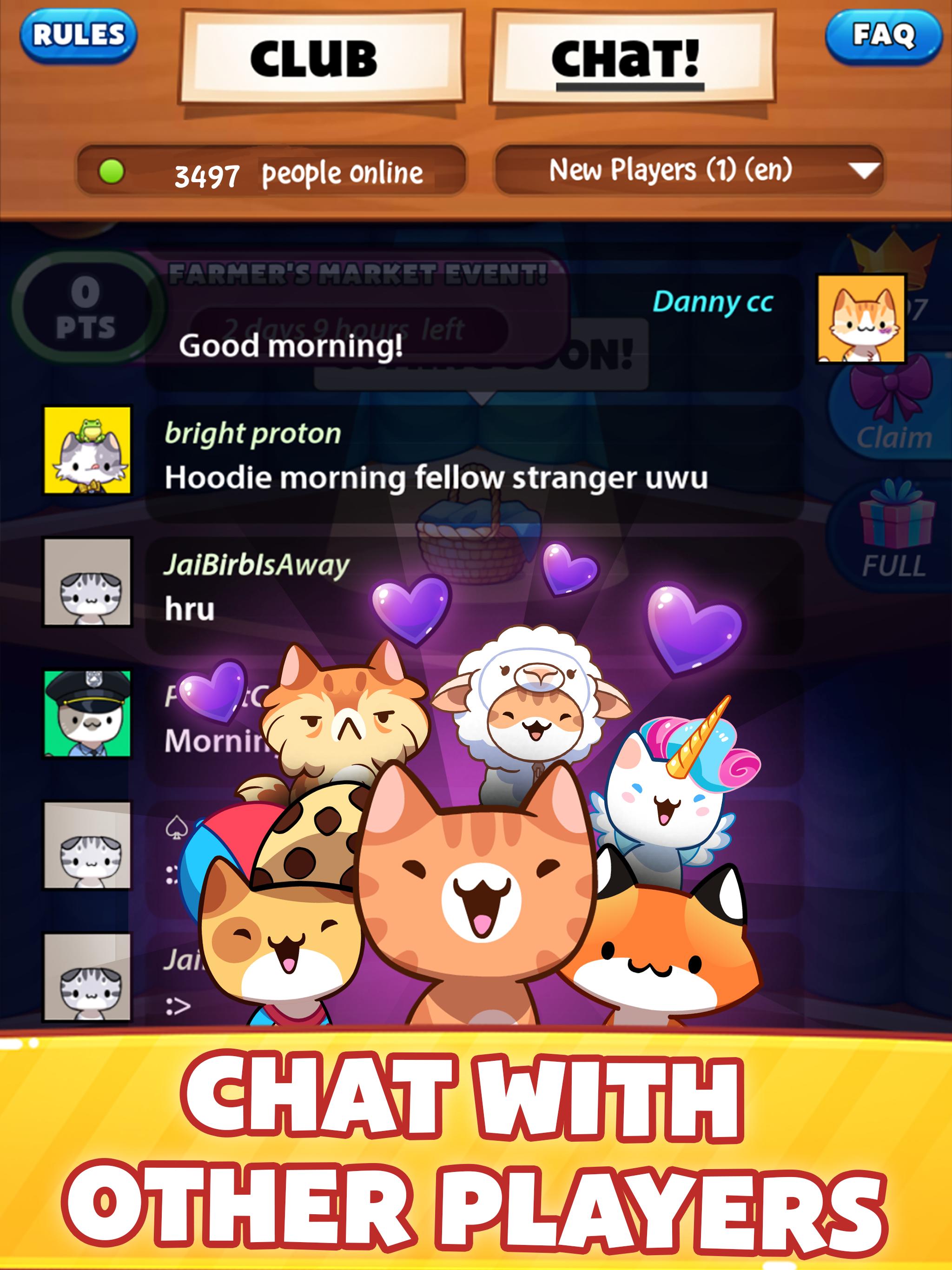 Cat Game The Cats Collector 1.38.10 Screenshot 24