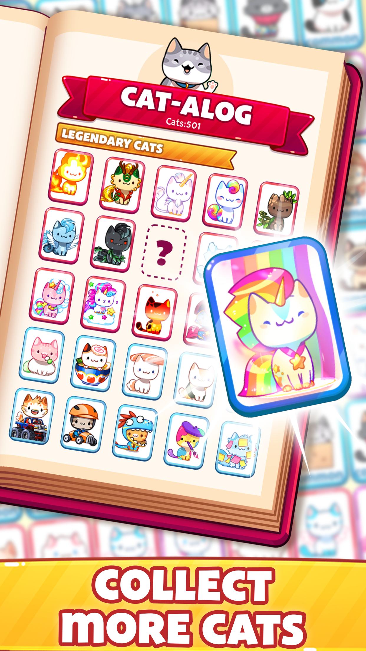 Cat Game The Cats Collector 1.38.10 Screenshot 4