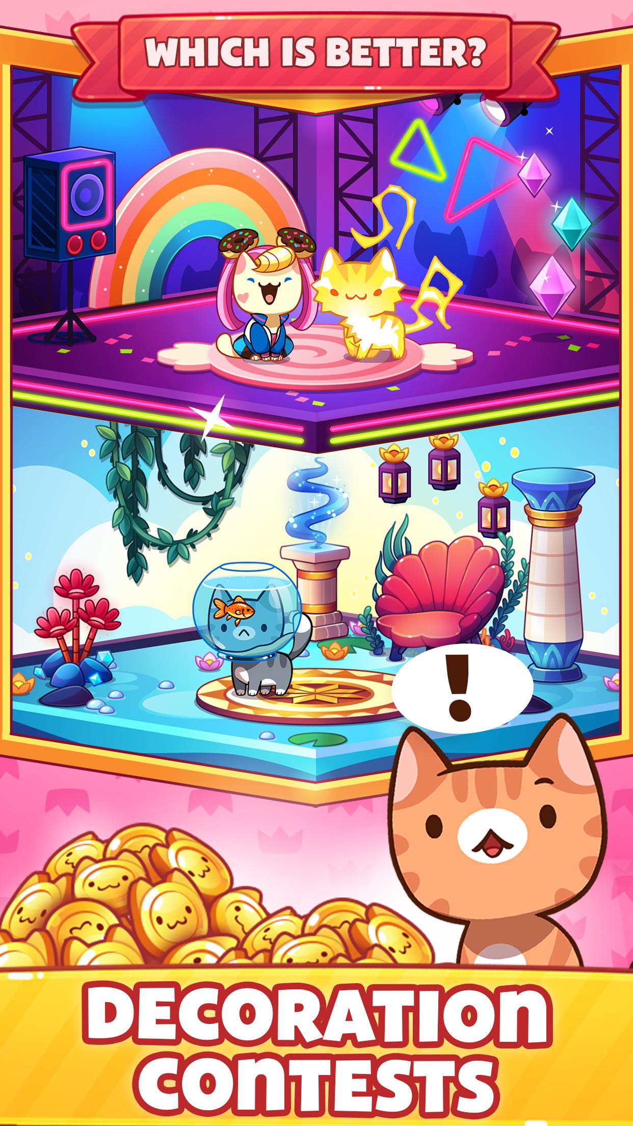 Cat Game The Cats Collector 1.38.10 Screenshot 6