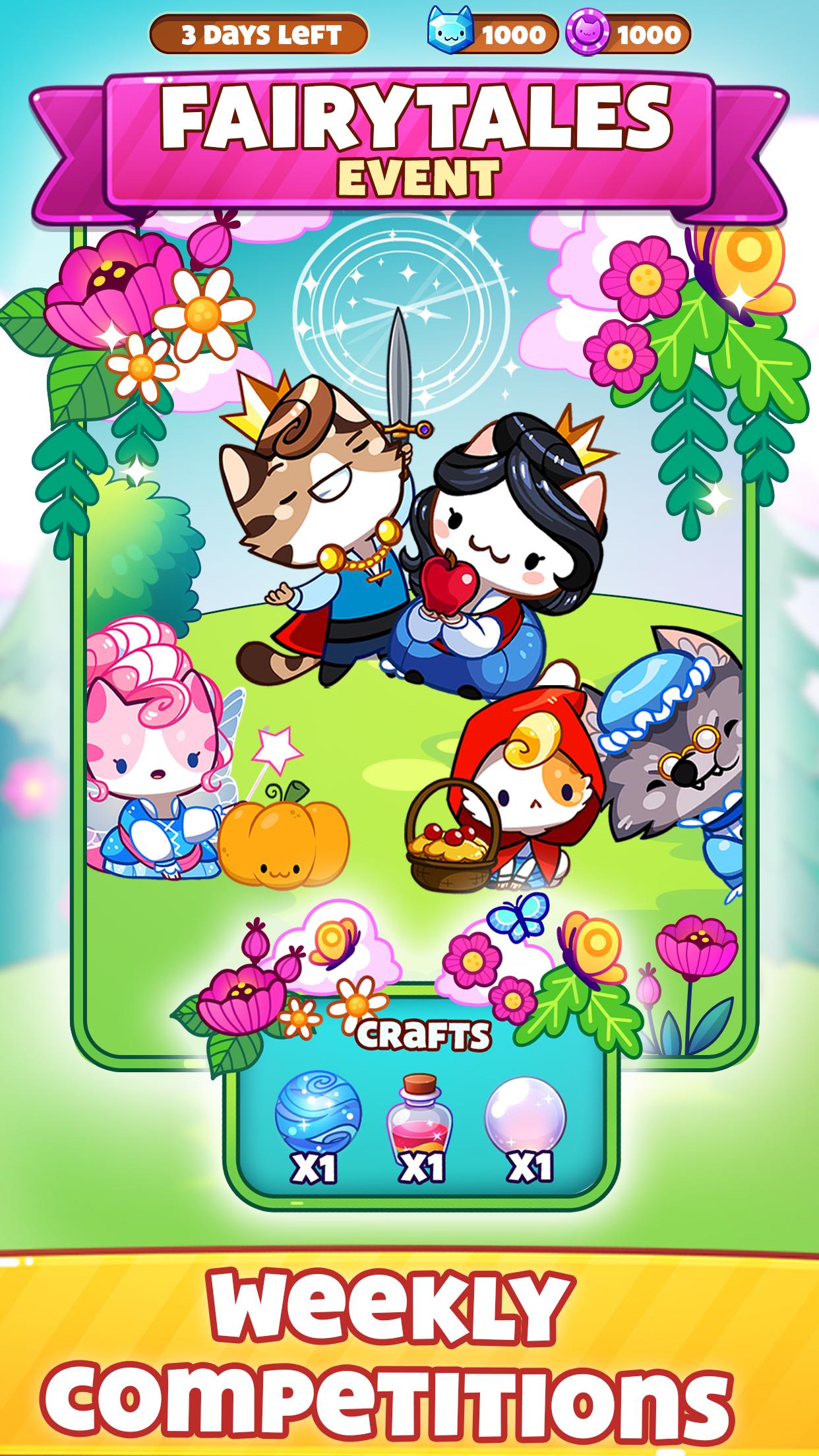 Cat Game The Cats Collector 1.38.10 Screenshot 7