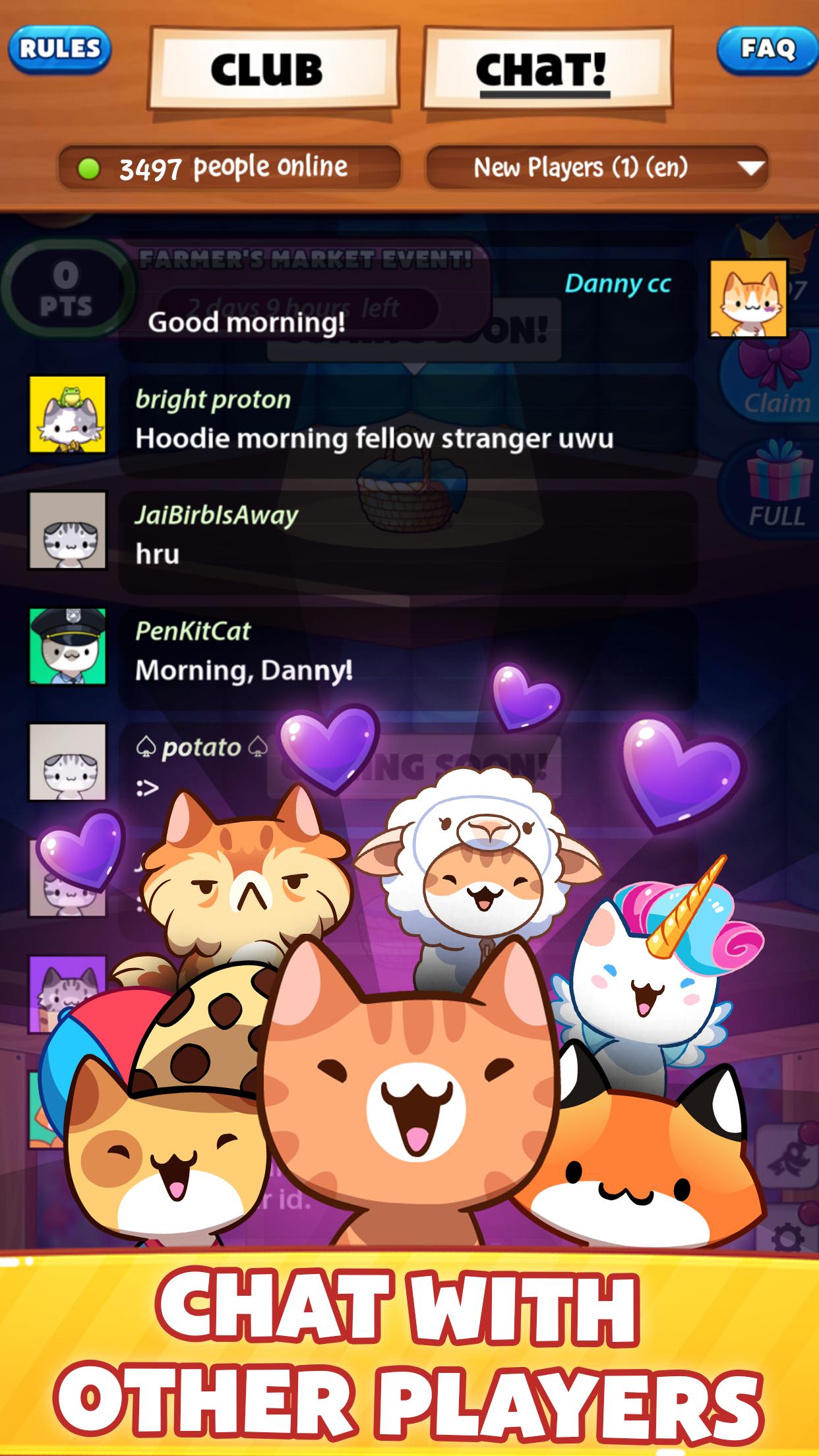 Cat Game The Cats Collector 1.38.10 Screenshot 8