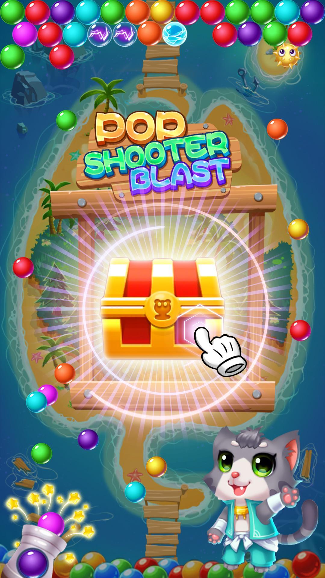Pop Shooter Blast Bubble Blast Game For Free 1.5.11 Screenshot 2