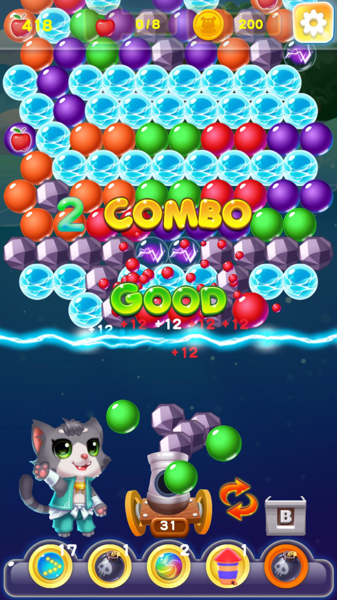 Pop Shooter Blast Bubble Blast Game For Free 1.5.11 Screenshot 5