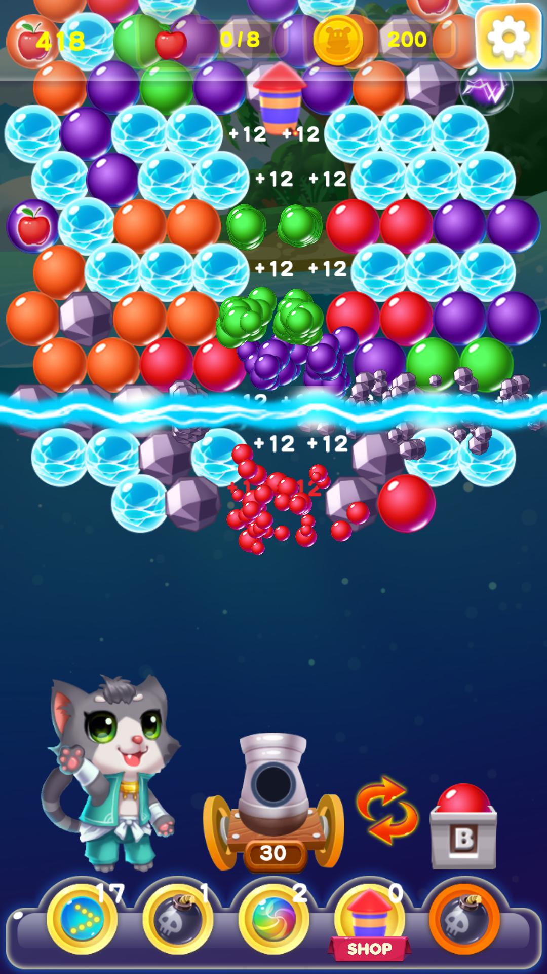 Pop Shooter Blast Bubble Blast Game For Free 1.5.11 Screenshot 6