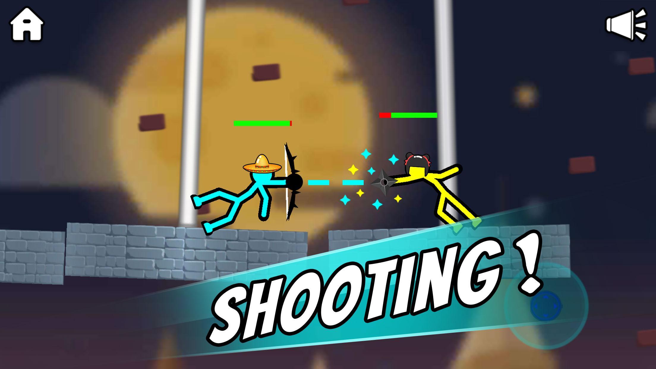 Stickman Clash 4.0.3 Screenshot 1