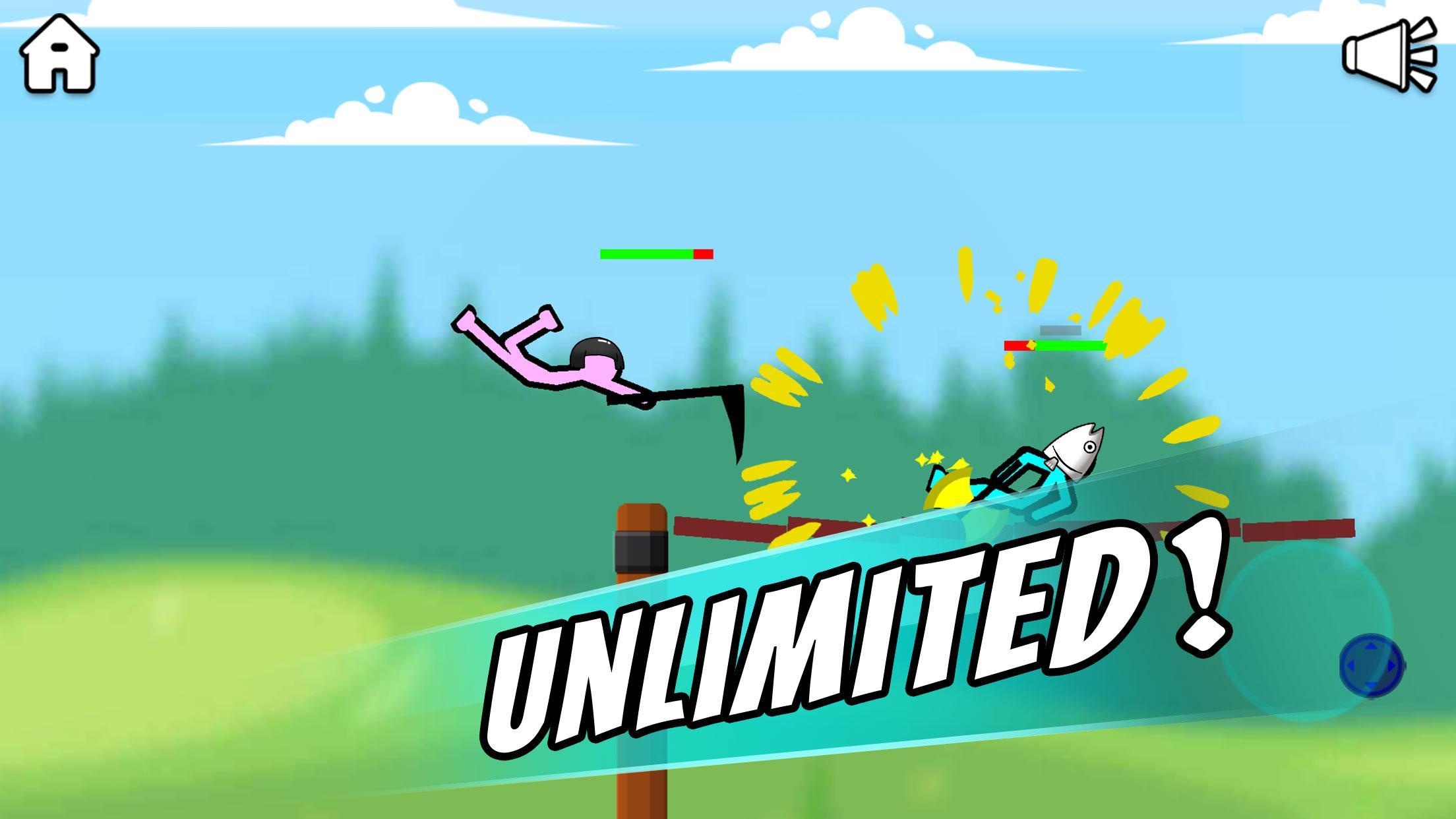 Stickman Clash 4.0.3 Screenshot 3