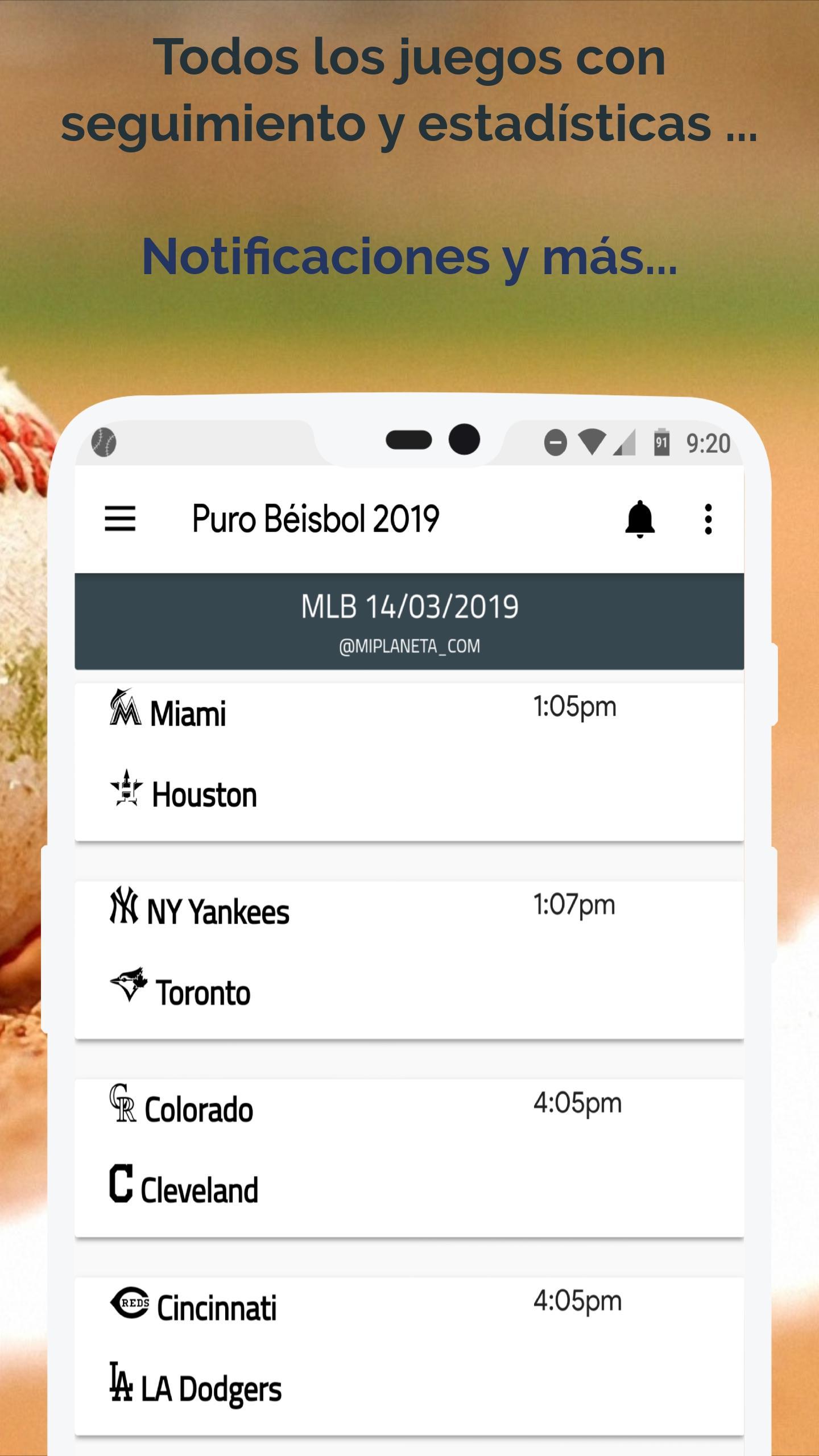 Puro Béisbol 2021 6.7 Screenshot 1