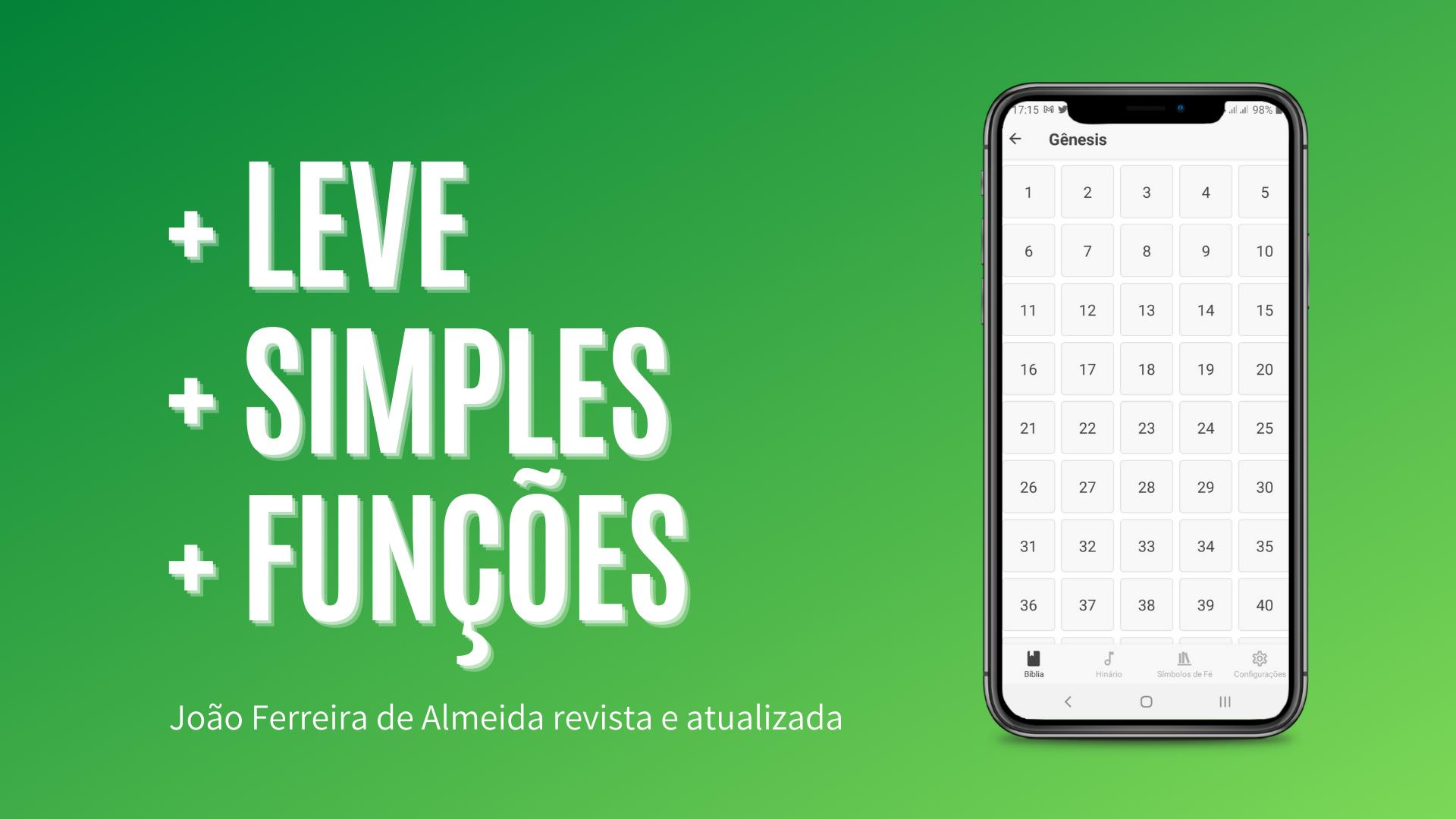 Bíblia RA com Hinário Novo Cântico 1.1.5 Screenshot 2