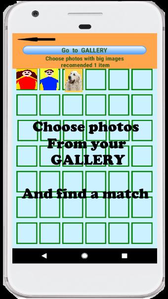 Memory game - my Photos 6.0 Screenshot 2