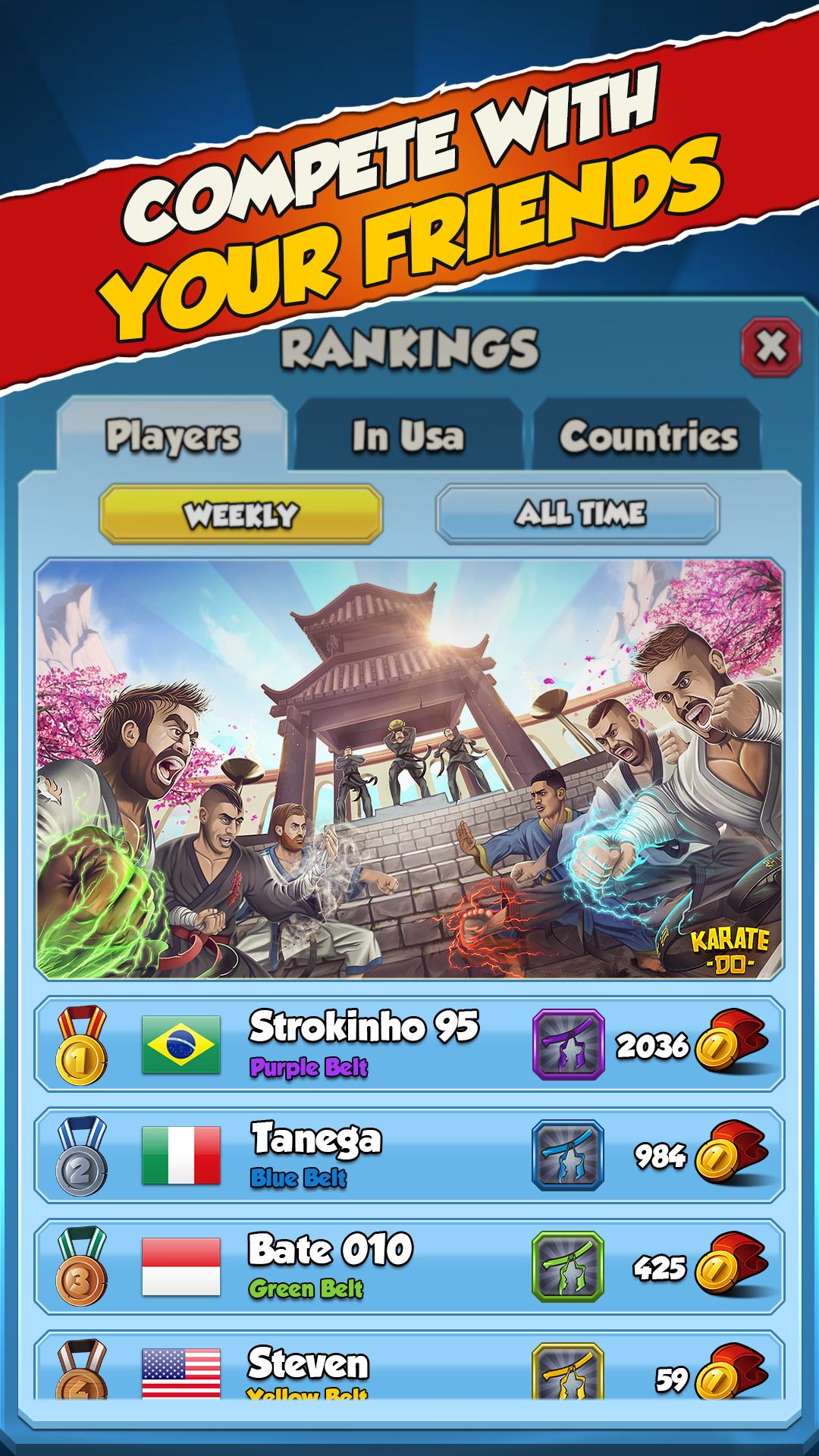 Karate Do - Ultimate Fighting Game 2.0.11 Screenshot 5