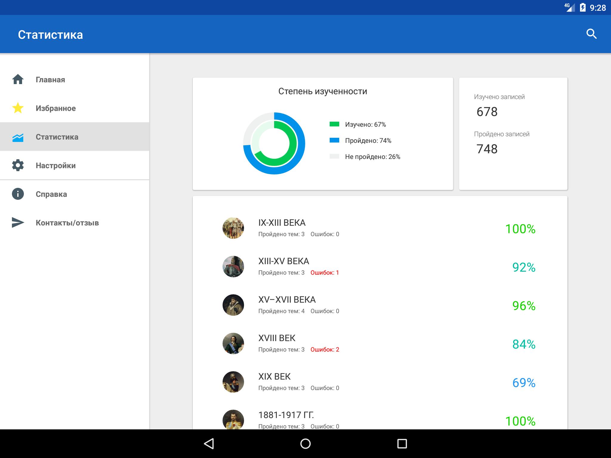 История России 5.8.3 Screenshot 13