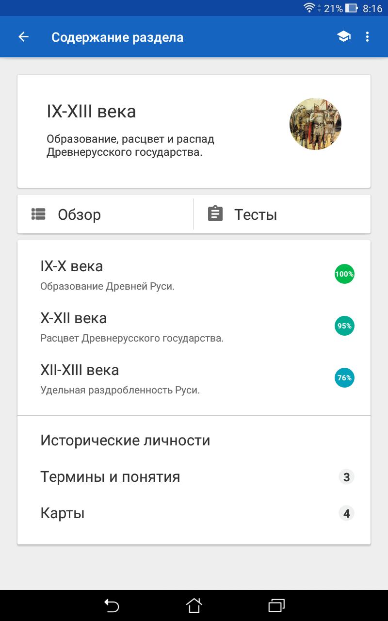 История России 5.8.3 Screenshot 17