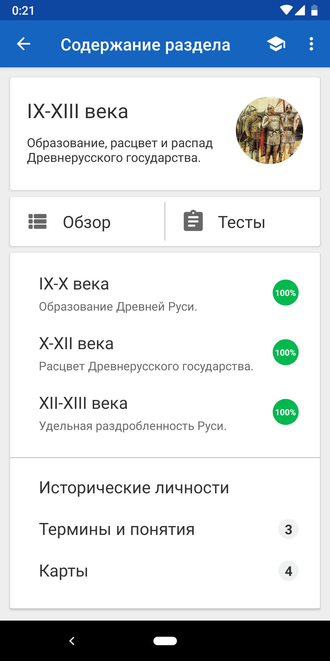История России 5.8.3 Screenshot 4