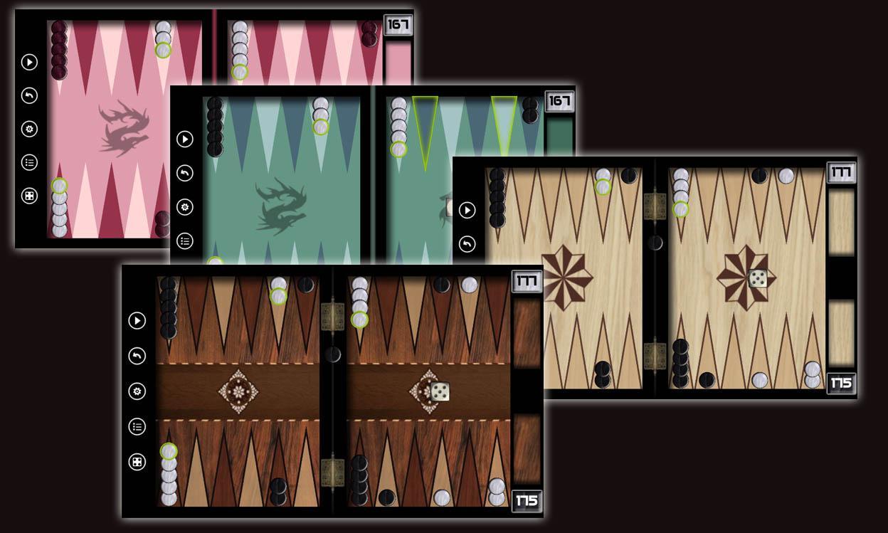 Backgammon оnline 11.8.0 Screenshot 1