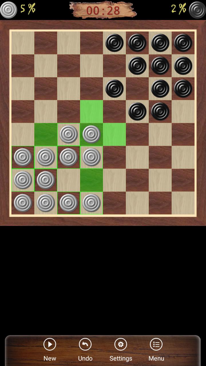Ugolki - Checkers - Dama 10.5.0 Screenshot 3