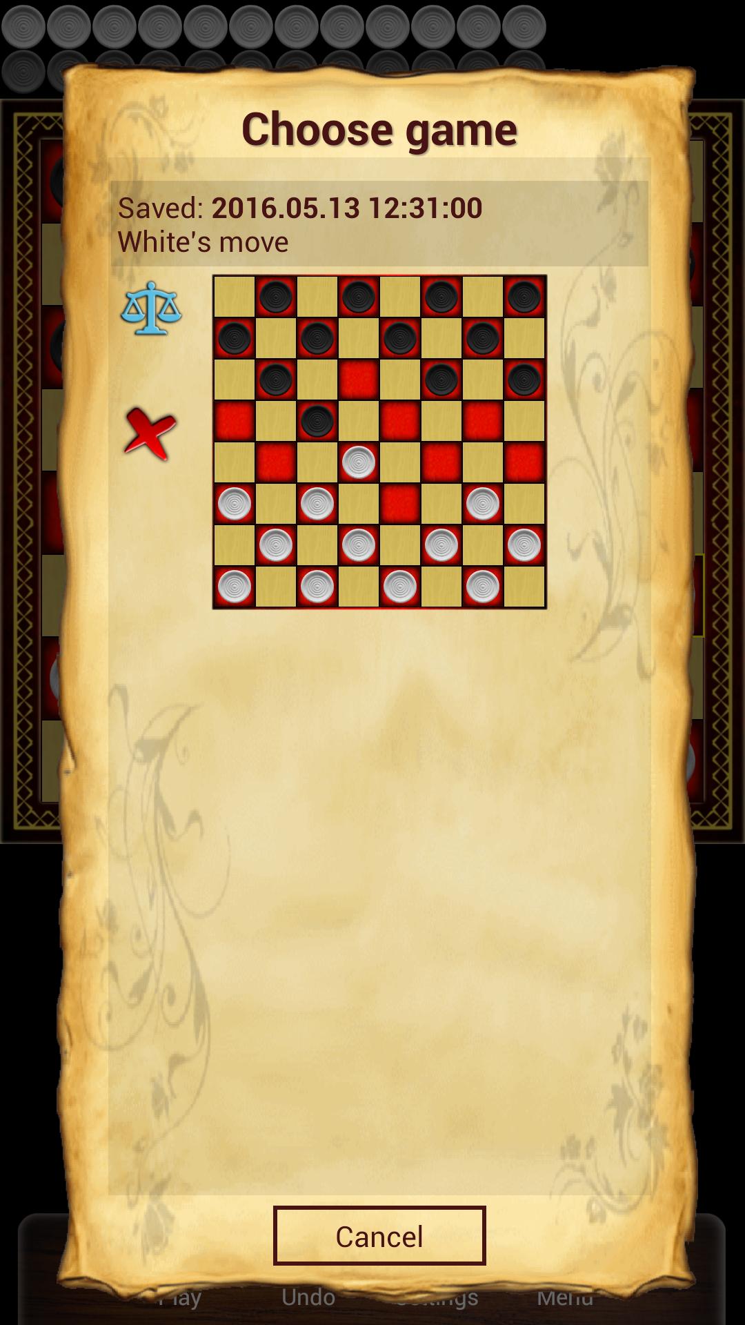 Spanish Checkers - Online 10.10.0 Screenshot 8