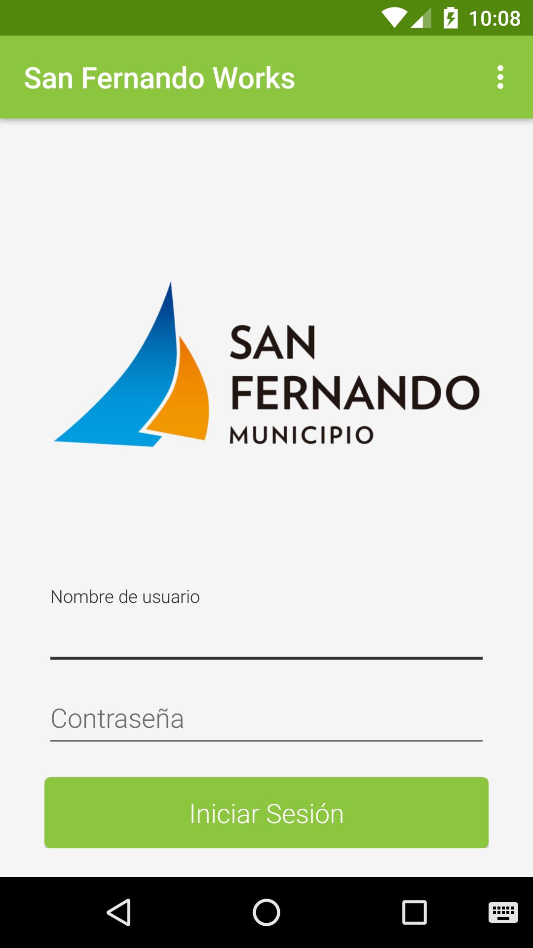 San Fernando Works (para agentes Municipales) 2020-09-10 Screenshot 1