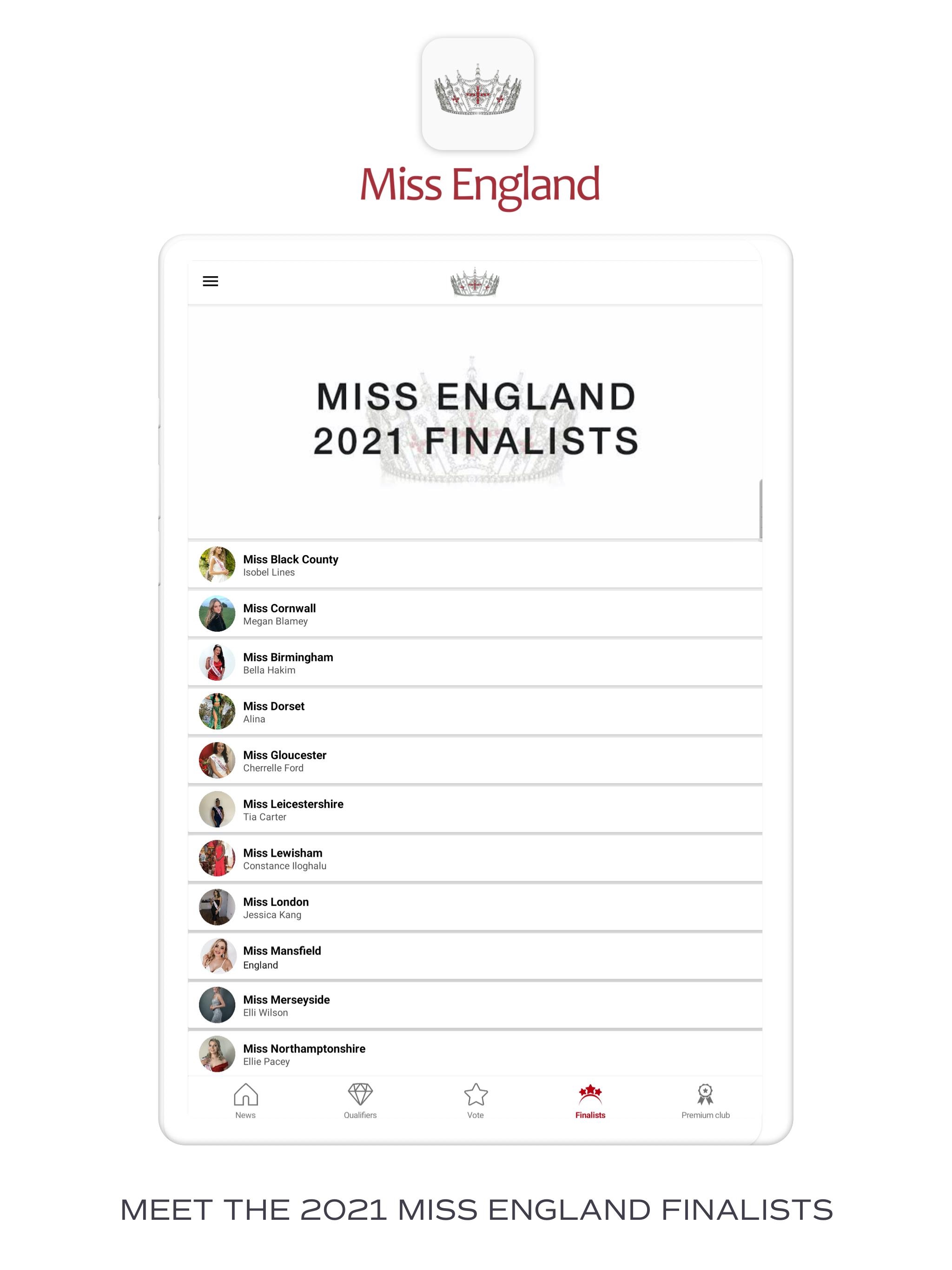 Miss England 1.0.4 Screenshot 10