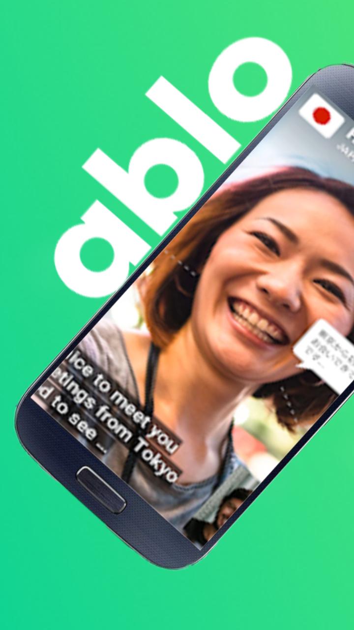 Tips Ablo - make friends worldwide video chat! 1.0 Screenshot 1