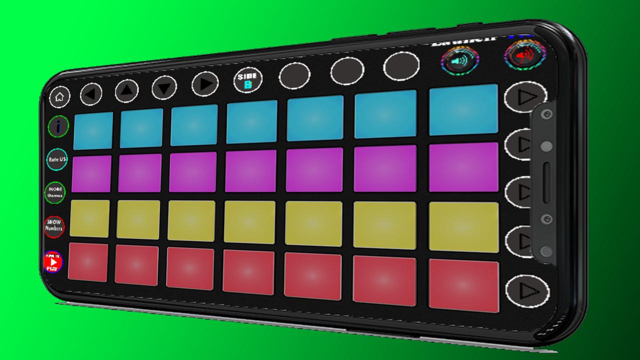 Marshmello DJ Mix Music - Launchpad 1.3 Screenshot 3