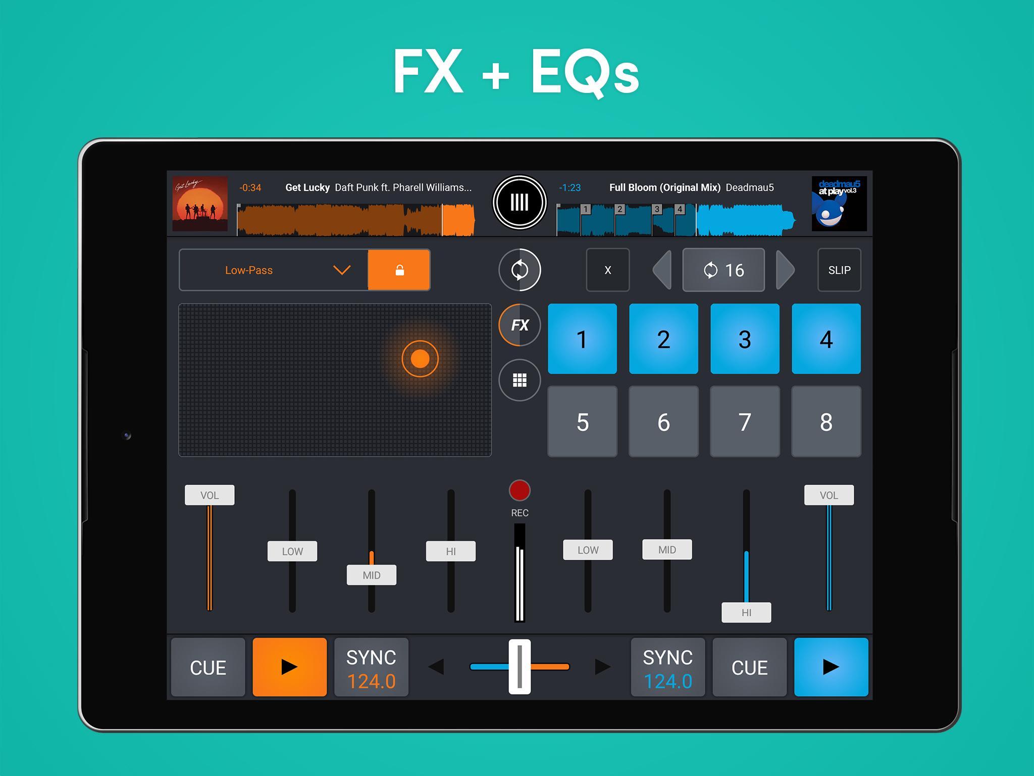 Cross DJ Free dj mixer app 3.5.8 Screenshot 10