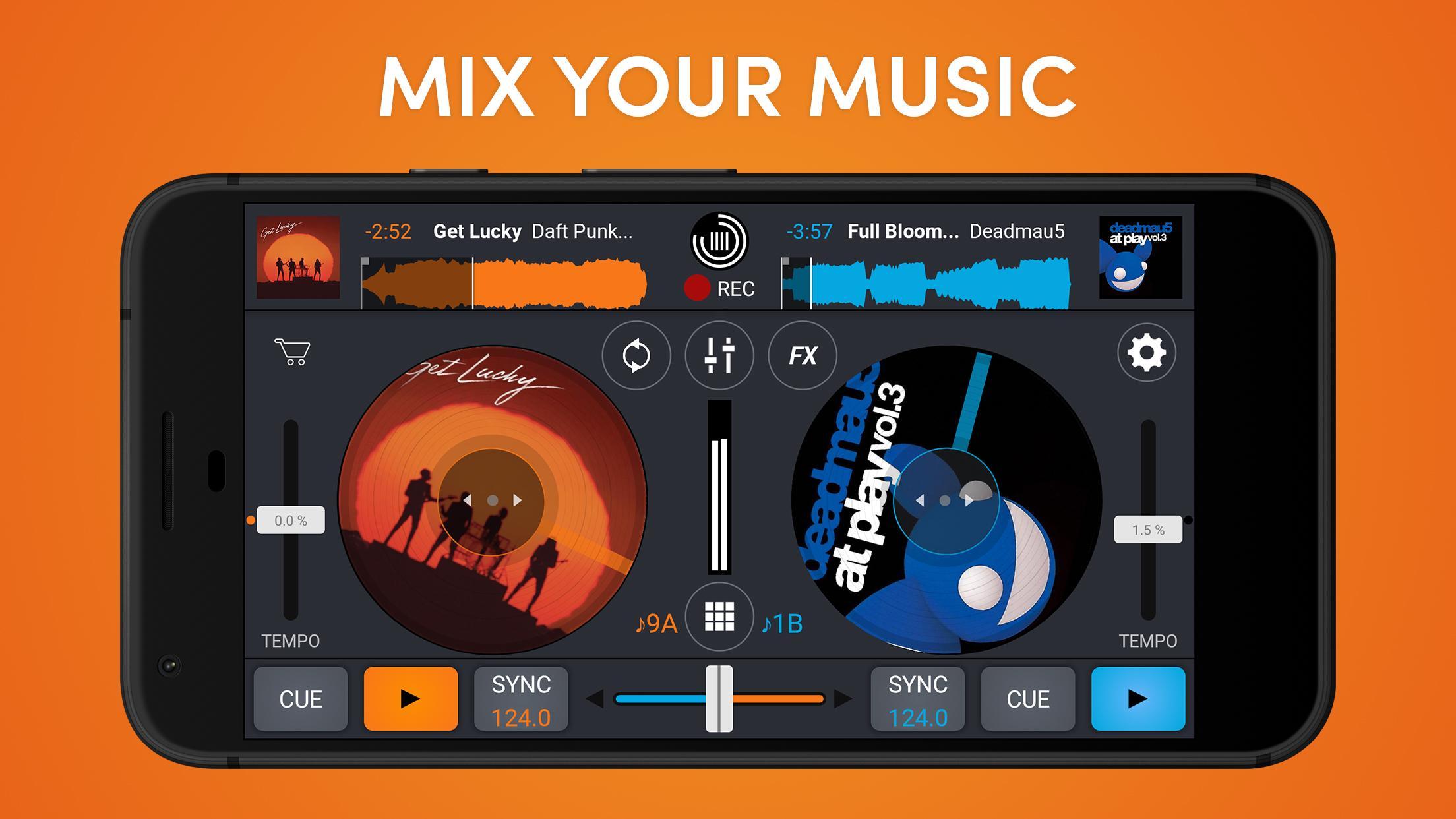 Cross DJ Free dj mixer app 3.5.8 Screenshot 2