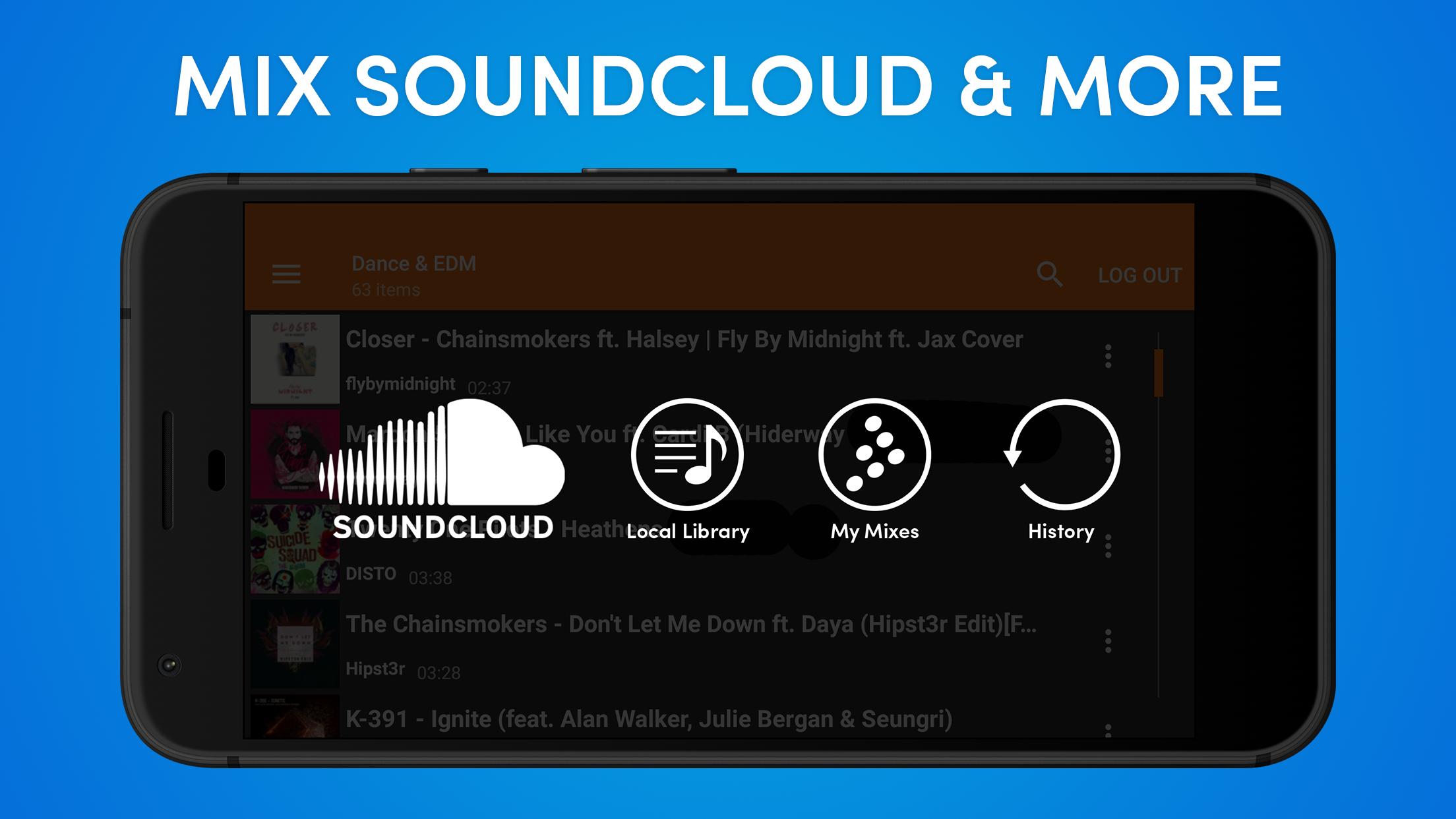 Cross DJ Free dj mixer app 3.5.8 Screenshot 3